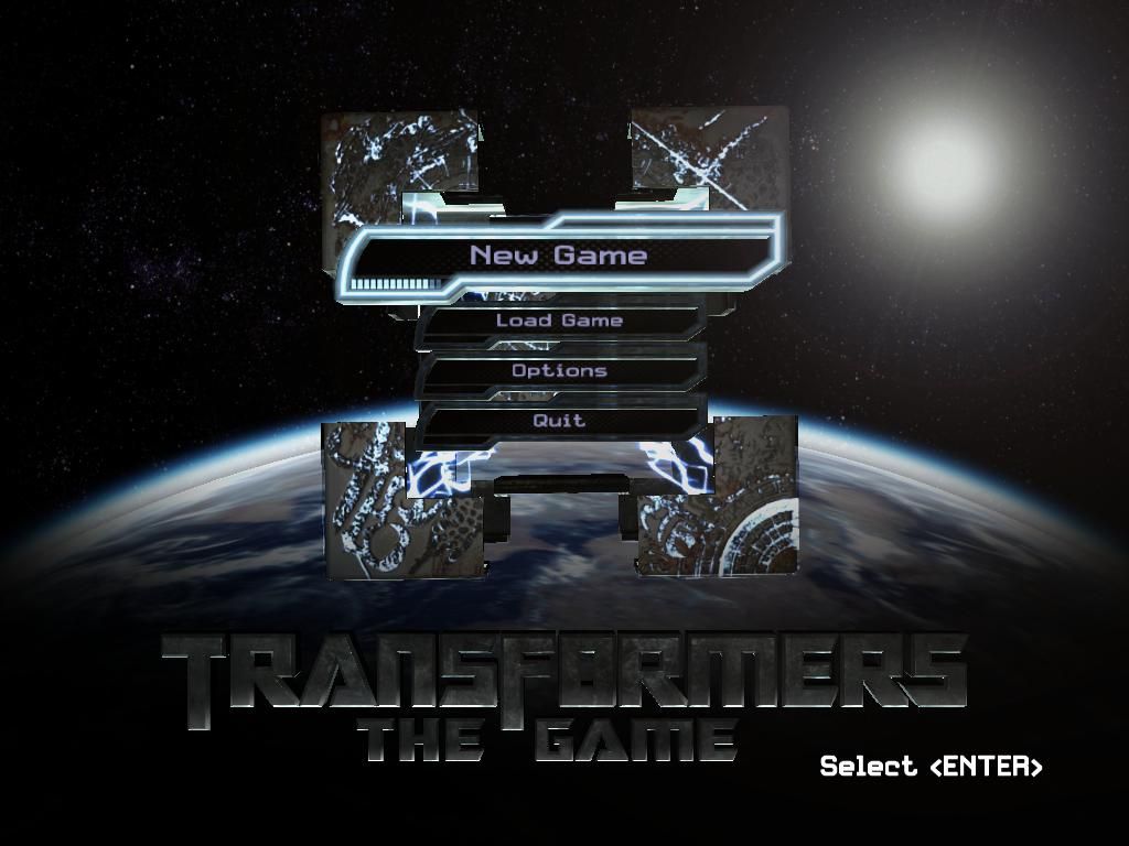 Transformers: The Game screenshot 3 for Xbox 360